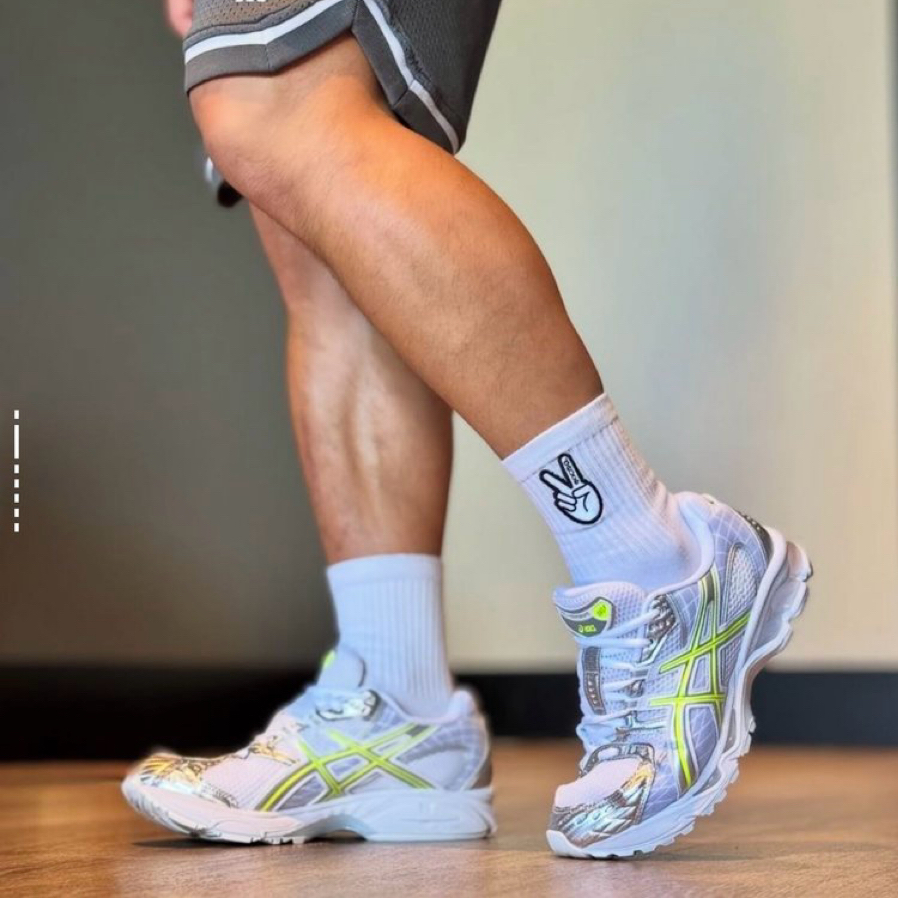 【奥莱仓发货 授权齐全 介意慎拍】亚瑟士GEL-Nimbus 10.1歪头鞋跑步鞋 男女同款运动鞋