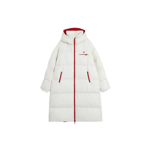 BJHG不计后果长款羽绒服女冬季新款情侣潮牌中戏高级感加厚外套男 商品图4