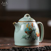 问鼎鼎峰系列天青复刻款大秦权壶（福禄双全） 商品缩略图3