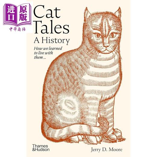 【中商原版】Cat Tales 进口艺术 猫的故事 T&H 商品图0