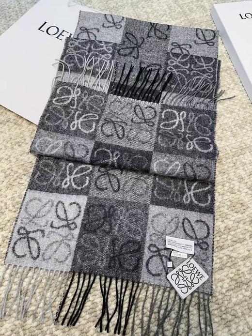 YP73-新款罗意威棋盘围巾（DSX） 商品图5