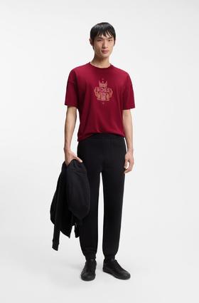 HUGO BOSS T恤男  50565015-616 .