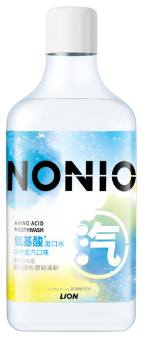 【临期品】Y04019 NONIO氨基酸清润漱口水（冰柠盐汽）