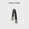 ROMI STUDIO獭兔毛狐狸毛光泽奢华软糯底绒皮草围巾 RWDWPG2219 商品缩略图2