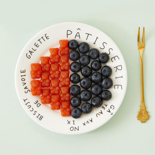 合兰仕叶黄素酯玉米黄质软糖蓝莓味135g（3g*45） 商品图6