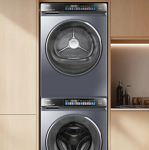 海尔（Haier）洗烘套装  EG100PRO89+EHGS100PRO89 商品图3