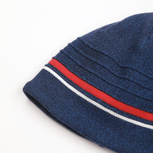 ROMI STUDIO“Romi挚爱”防寒保暖条纹针织毛线帽子冷帽 RWDSPT2177 商品图3