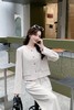 LNNNS 简约修身小香风气质通勤裤子套装 22098 商品缩略图2