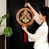 2026马年春节中式金马入户高档挂饰新年壁饰电视背景墙客厅挂件 商品缩略图0