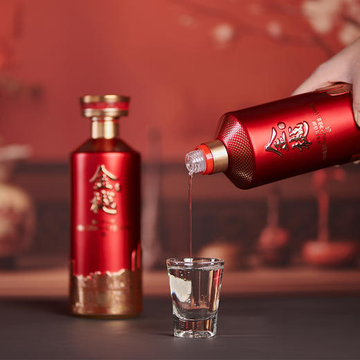 深粮金樾 拾酱香型白酒500ml 商品图0