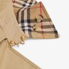BURBERRY 巴宝莉 男士肯辛顿版型 – 中长款 Heritage Trench 束腰风衣 蜂蜜色 8079388 A1366 商品缩略图1