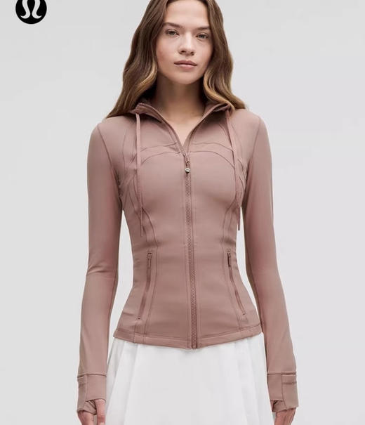 Lulu Define收腰外套女士运动连帽夹克012304 商品图4
