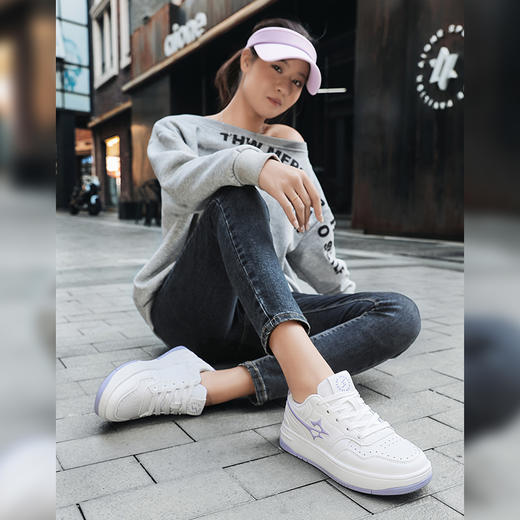 满199享中筒袜【奥莱线下同款】Sobey速波 超轻超纤皮质板鞋【云端脚感 经典百搭】 商品图1