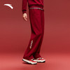 安踏好事发生新年鸿运加绒运动长裤女马年宽松直筒卫裤162618303S 商品缩略图1