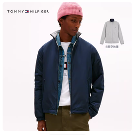 TOMMY 外套男（单件）  MW41862-DW5 藏青色/灰色.