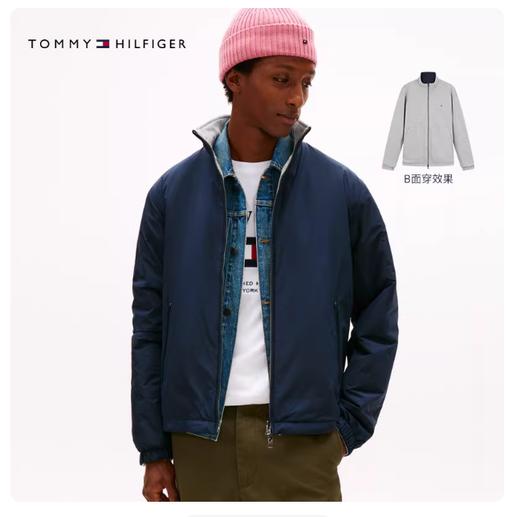 TOMMY 外套男（单件）  MW41862-DW5 藏青色/灰色. 商品图0