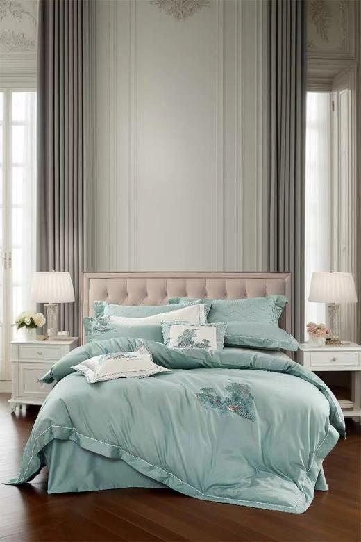 【床品专区】富安娜 FUANNA床品 四件套/天空之境81100860844165 商品图0