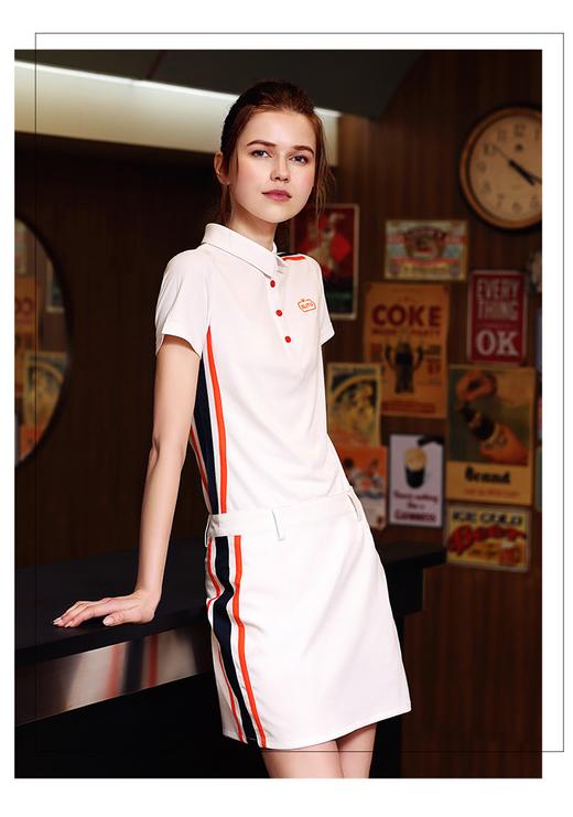 百乐图女士运动功能面料短裙 27219425 商品图1