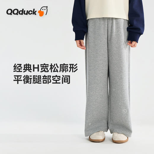 【清仓捡漏】【130-165】【可可鸭】女童春秋裤子儿童阔腿裤 商品图8
