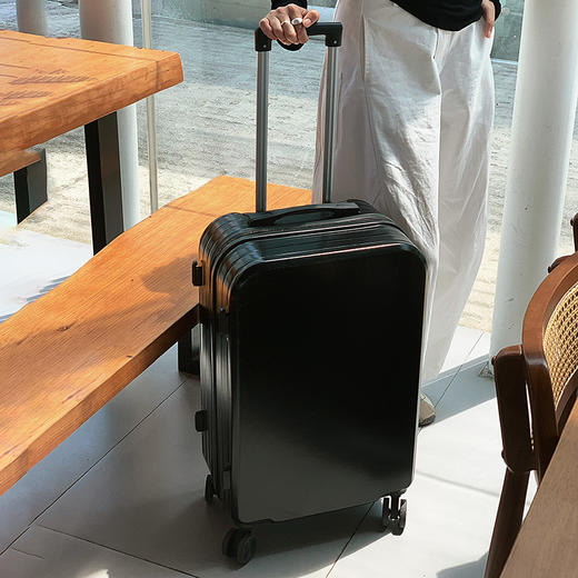 【顺滑静音❗️多彩选择】纯色多彩行李箱旅行箱20寸拉杆登机箱男女学生小清新密码箱手提箱。jc 商品图3