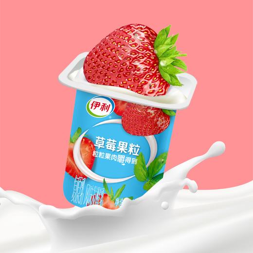 伊利90g*8草莓果粒风味发酵乳 商品图3