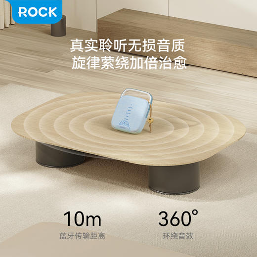 哆啦A梦ROCK星光-便携式支架无线充台灯音箱多功能 商品图6