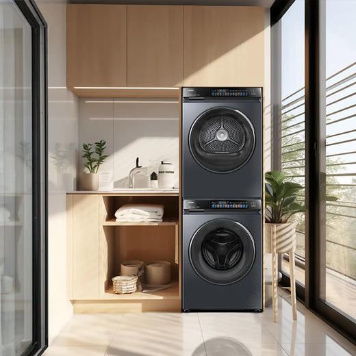 海尔（Haier）洗烘套装  EG100PRO89+EHGS100PRO89 商品图1