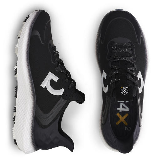 男士断码US12(EUR45)，正品G/FORE 男士MG4X2系列高尔夫球鞋(库存尾货不退不换,未使用有瑕疵可退换） 商品图0