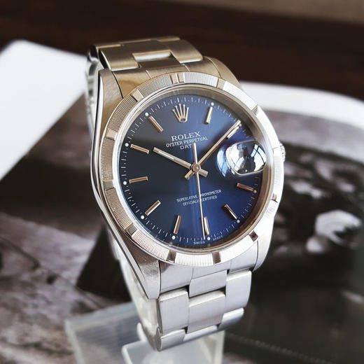 【95新】ROLEX 劳力士15210天文台认证自动机械机芯日期显示35MM（男款）日志型蚝式钢  120126NJS12 商品图3