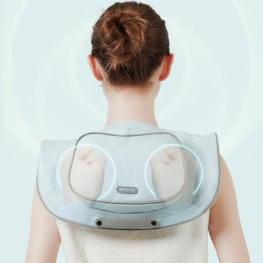 凯伦诗（CLORIS）颈椎按摩器颈部背部按摩披肩 肩颈敲打捶打按摩仪 送父母 生日礼物节日礼物 送老婆新年礼物 D910捶打按摩披肩 商品图5