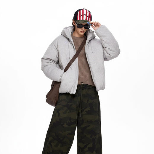 【🔥限时秒杀】IDEVERRAY重磅冬季加厚保暖棉服情侣同款短款小个子连帽外套 商品图1