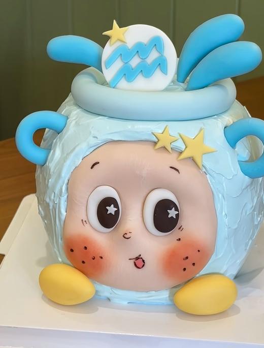 水瓶座星星人 立体 | 昔果 商品图0