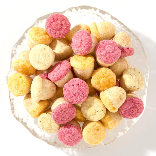 宝贝易餐缤纷坚果溶豆18g（4.5g*4） 商品图5