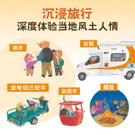 中国人母亲河系列：长江、黄河  大开本 精装【5岁以上】狐狸家 人文 科普 绘本 商品图5