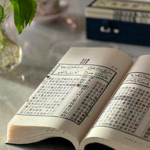 《天方诗经》全三册，中阿对照，宗教文化出版社 商品图2