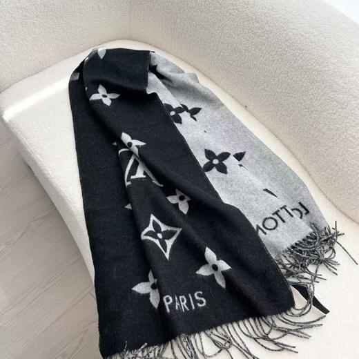 YP75-驴家经典款印花流苏围巾（DSX） 商品图14