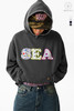 CryingCenter SEA贴布绣连帽卫衣 哭喊中心 商品缩略图6