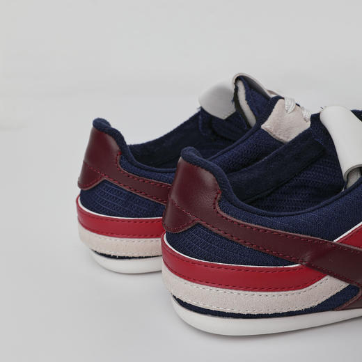 ROMI STUDIO牛反绒皮拼牛皮丝柔感拼色复古阿甘运动鞋 RWCLP37081 商品图3