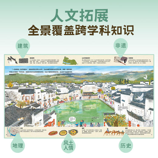 中国人母亲河系列：长江、黄河  大开本 精装【5岁以上】狐狸家 人文 科普 绘本 商品图7