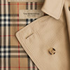 BURBERRY 巴宝莉 男士肯辛顿版型 – 短款 Heritage Trench 束腰风衣 蜂蜜色 8079390 A1366 商品缩略图2