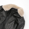 ROMI STUDIO可拆卸山羊绒毛领3M棉全件四季款皮夹克 RWCWWG7234 商品缩略图3