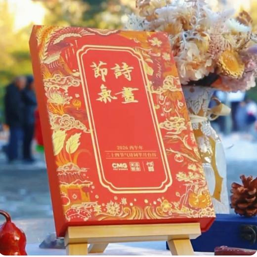 黔雅集新春限定刺梨礼品（有机刺梨原液便携装1盒+有机刺梨原液（益生元）1盒+央视珍藏版24节气日历1本 商品图3