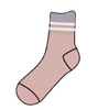 佐丹奴女装中筒筒袜（一扎两双）05456015 商品缩略图1