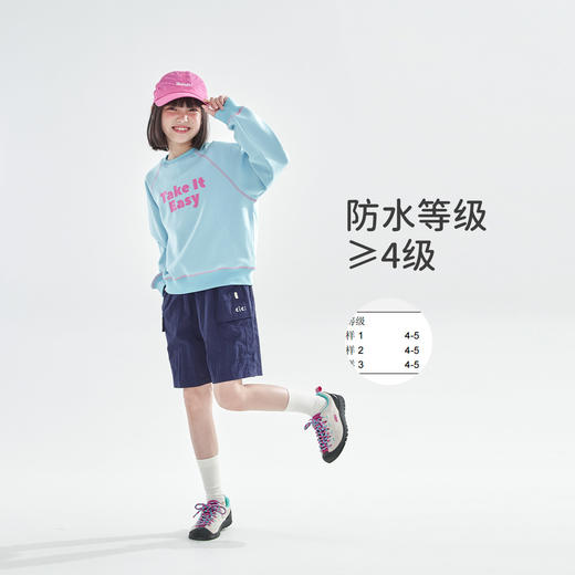 cicochild26年春夏新款亲子中大女童尼龙工装短裤轻量防泼水中裤 商品图1