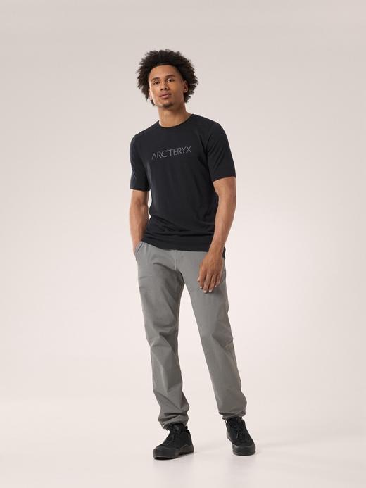 鸟 羊毛混纺男士圆领短袖T恤 Z-15811 商品图3