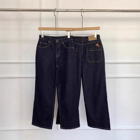 【来点不一样的】小禾26新春！马上封侯！2026刺绣土壤牛仔窄版直筒裤子弹力JEANS牛仔裤女！