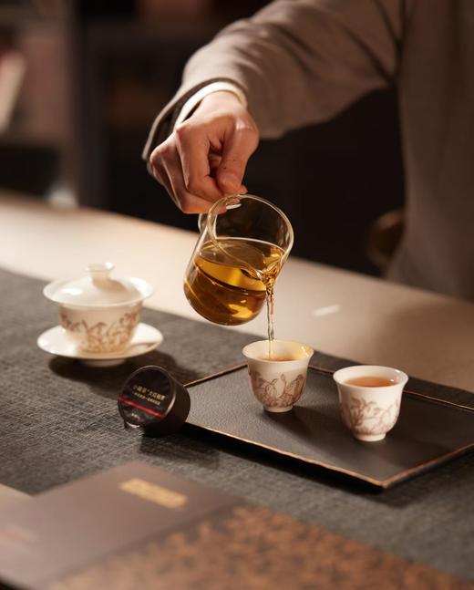 新品小罐茶匠心系列特级横县茉莉花茶15罐礼盒装60g年货节送长辈 商品图10