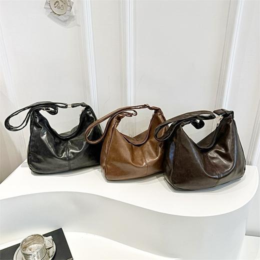 【松弛美学 时尚高级】伊布古奇-慵懒风hobo流浪包 商品图0