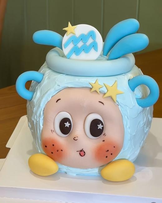 水瓶座星星人 立体 | 昔果 商品图1