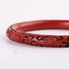 【鸿运绵长】漆雕手镯圆条   ZX260111301 商品缩略图2